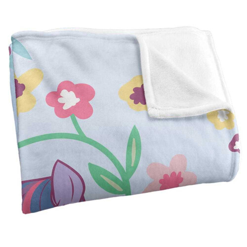 My Little Pony My Little Pony Toadly Awesome Silky Supersoft Blanket 1