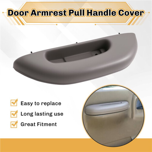 2Pcs Door Armrest Pull Handle Cover 12376629 12376630 for  Chevy Express  Savana Van 1500 2500 3500 96-2002 2