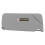 Driver Side Sun Visor for Accord 2008-2012 Grey ABS Cloth Mirror 8