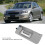 Driver Side Sun Visor for Accord 2008-2012 Grey ABS Cloth Mirror 3