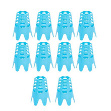 10Pcs  Mat Tees, Simulator Tees,Practice  Tees for Driving Range,Home  Tees for  Training, L