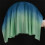 1 Pair Adults Classical Dance Fan   Real Silk Dancer Performance Props Flowy Hand Dye Foldable Dance Fan 3