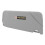 Driver Side Sun Visor for Accord 2008-2012 Grey ABS Cloth Mirror 11