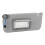 Driver Side Sun Visor for Accord 2008-2012 Grey ABS Cloth Mirror 1