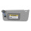 Driver Side Sun Visor for Accord 2008-2012 Grey ABS Cloth Mirror 2