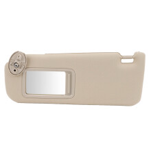 Pare-soleil en ABS beige de remplacement pour Camry XV50 2011-2017, côté gauche