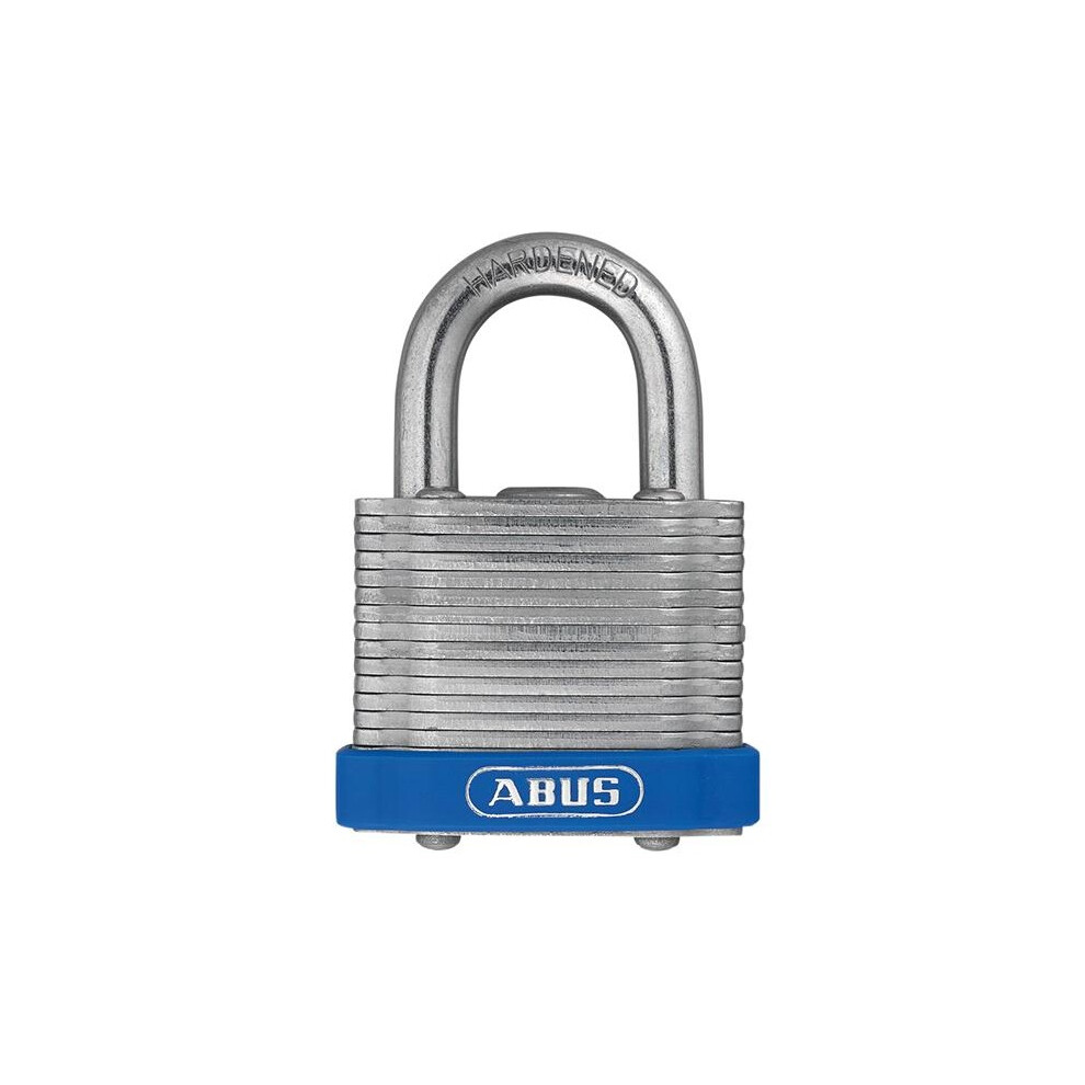 Rackhams 41 Series Laminated Padlock - 40Mm Carded - Multi Colour - Image 3