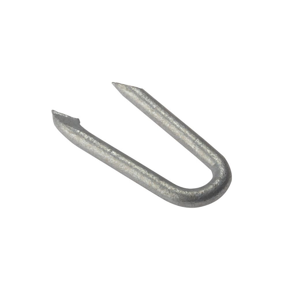 Forgefix Netting Staples, Galvanised - Galvanised - Image 2
