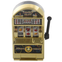 Casino Jackpot Fruit Gokautomaat Spaarpot Spel Speelgoed voor Kinderen Volwassen Decompressie Speelgoed Gokautomaat Speelgoed Goud