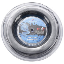 POWERTI Tennis Saite 4G Polyester Trainings SchläGer Saite 200M Rolle Gym Sport (1.25Mm)