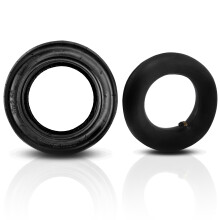 10X2.5 Voor/Achter Scooterwiel Massief met Binnenband Vervanging voor 10 Inch Elektrische Scooter Skateboard Diy Vervangend Reservewiel
