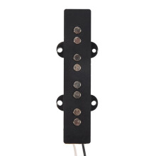 Pro Elektrisch Bass Offener Typ Geräuschlos Brücke Pickup für 4 Saitigen Jazz Bass Jb Stil, Schwarz 92X18.3Mm