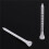50Pcs Professional  83Mm White  Wood Tees Accessories  Training Aids 6