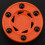 Hockey Durable Abs Practice Puck for Ice Hockey Training 3