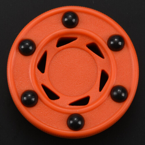 Hockey Durable Abs Practice Puck for Ice Hockey Training 2