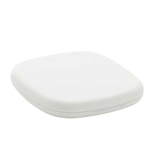(One Size, White) XD Collection Reflecta Recycled Plastic Hand Mirror 1