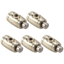 5 PièCes de Trombone Accessoire Clé de la ValVe de la Broche Spit pour les Amateurs de Trompette