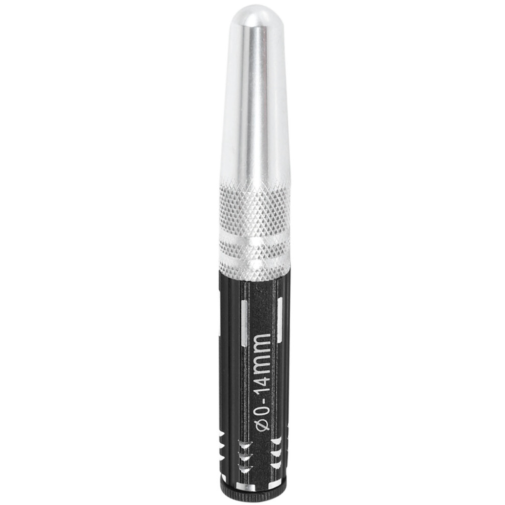 Hole Opener Expanding Puncher Shell Reamer Drill 0-14Mm Metal Rc Hobby Diy Tools For Rc Car Body Model,Black 6034191741217