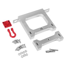 Upgrade Metal + Rear Bumper Part for WPL B14 B24 B36 C14 C24 1/16 RC Truck