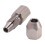 2Pcs RC Boat Flexible Coupling CNC Stainless Steel Flex Collet Coupler,3.18X4Mm 7