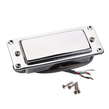 Chrome Silver LP Guitar Humbucker Pickup Sealed Pick Music Repair Parts