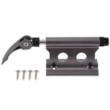 Bike Fork Mount Bicycle Truck Bed Roof Bike Rack Bike Fork Mount Block Truck Mount for MTB Road Bike Silver