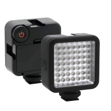 Bright LED Video Light 49 Led Camera Lighting Dimmable Portable Camera Light Panel for ,, and Other DLSR Cameras