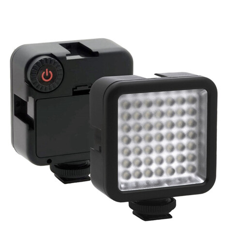 Bright LED Video Light 49 Led Camera Lighting Dimmable Portable Camera Light Panel for ,, and Other DLSR Cameras