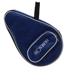 HUIESON une PièCe Professionnel Pong Housse une Balles le Sac ou Tennis de Table Sac de Batte de Raquettes Oxford (Bleu)