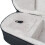 Violin Case 3/4 Size Professional Triangular Shape Violin Hard Case -Silver Inside Violin Parts New 5