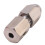 2Pcs RC Boat Flexible Coupling CNC Stainless Steel Flex Collet Coupler,3.18X4Mm 3