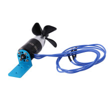 Propulsor Subaquático À Prova D'Água IPX8 2838 350KV 2,4KG Motor Sem Escova de Impulso com Hélice de 55 mm 60 mm para Barcos ROV RC CW