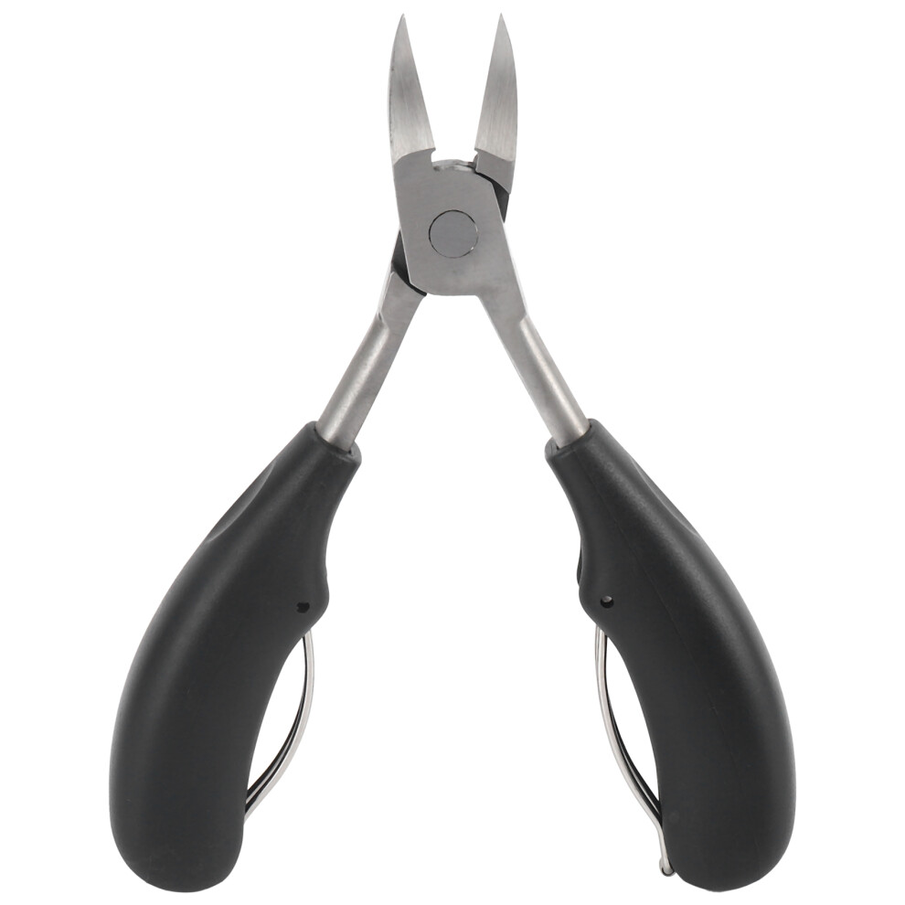 4 Pcs Toenail Clippers, Thick & Ingrown Toe Nail Clippers for Men & Seniors, Pedicure Clippers Toenail Cutters