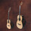 Koyunbaba Classical Guitar Support Guitar Desktop Neck Rest Support Foot Stool for Folk Classical Guitars Accessory 2