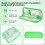 Insulin Cooler Travel Case Diabetic Medication Organizer Cooler Bag Green 4