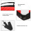 Portable Durable Nylon Dive Flag Scuba Diving Protective Regulator Bag with Zipper Carry Handle 3