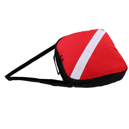 Portable Durable Nylon Dive Flag Scuba Diving Protective Regulator Bag with Zipper Carry Handle 1