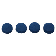 50 StüCk Billard Queue Tipps 9Mm Pool Billard Queue Tipps Ersatz für Pool Queues und Snooker