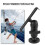 Mount with Fish Finder and Universal Mounting Plate Kayak Accessories 8