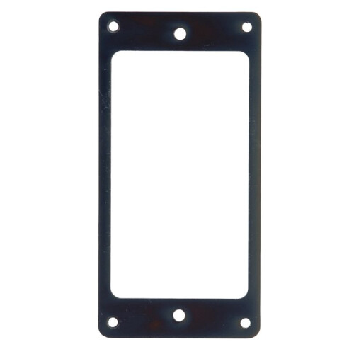 2 St Humbucker Pickup Ram, Monteringsring TäCkram för Elgitarr, MäSsing Metall 2