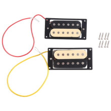 Pickup per Chitarra Elettrica 2 Pezzi Pickup per Chitarra Elettrica Humbucker un Doppia Bobina Humbucker 50/52