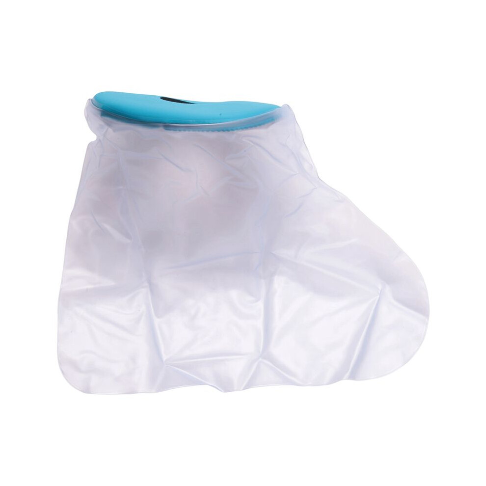 Watertight Foot Protector Bathing Waterproof Cover Shower Foot Rest Cast Covers for Shower Leg