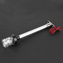 12-24V Waterproof Marine Boat Sailing Light Lamp Yacht Stern Anchor Light LED Navigation Lights 360 Degree Boat Light