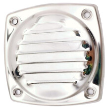 Marine Edelstahl 304 Thru Vent Stamped Vent für Yachtboot Marine ZubehöR Hardware, Klein