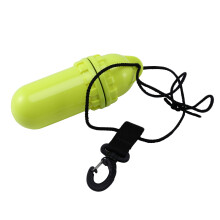 Kayak Trocken Tauchen Box Tauchen Schnorcheln Wasserdichte Zylindrische Trocken Box mit Clip mit Karabiner Haken und HäNge Seil