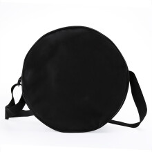 Yoga Wheel Bag Yoga Circle Storage Bag Large Capacity Double Zipper Pilates Wheel Backpack with Adjustable Strap