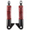 Electric Scooter Suspension Spring  8 Inch Shockproof Front Thread  Scooter Accessories 2