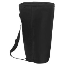 HK.LADE Sac de Transport de Tambour Djembe 8 Pouces, Accessoire D'Instrument de Musique Portable éTanche Noir éPaule Africaine Sac de Tambour