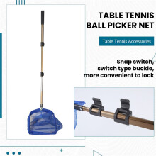 Tragbare Teleskop Schaufel Netz Tisch Tennis  Picker Netz Tisch Tennis  Picking Tisch Tennis ZubehöR
