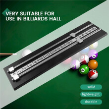 Tabellone Segnapunti da Biliardo Completo di Segnapunti / Binari e Puntatori per Gli Amanti del Biliardo Gioco Dello Snooker Billiard Score Keeper